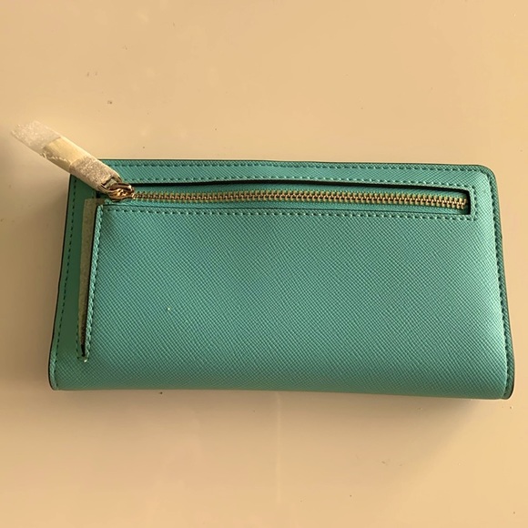 Kate Spade Schuyler Large Slim Bifold Wallet - Picture 5 of 6